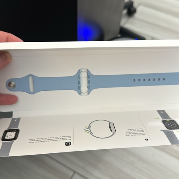 Apple Watch sky blue sports band - Picture 5 of 5